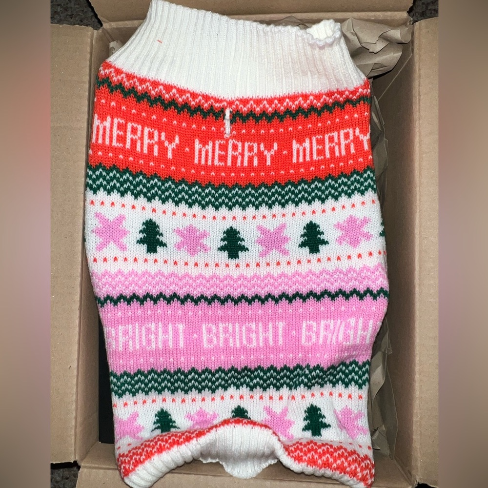 XXL Dog Sweater
